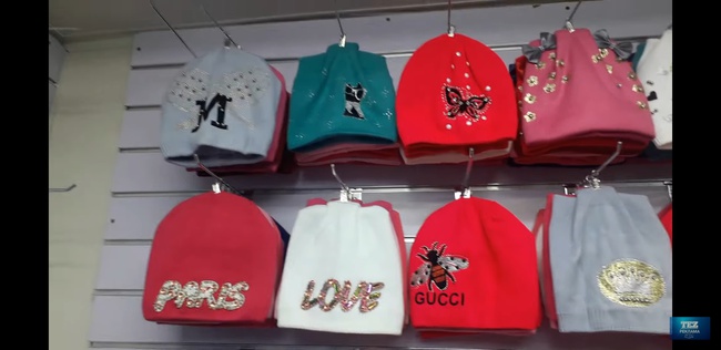 Детские шапочки