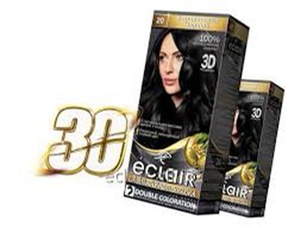 Стойкая крем-краска для волос Eclair 3D