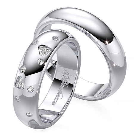 Обручальные кольца RC21