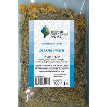 Травяной чай "Бизнес чай"