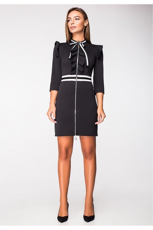 Женское платье " Молния" трикотаж