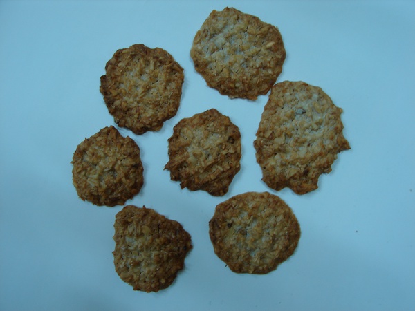 Yulaf ezmeli kurabiye, 100 gr