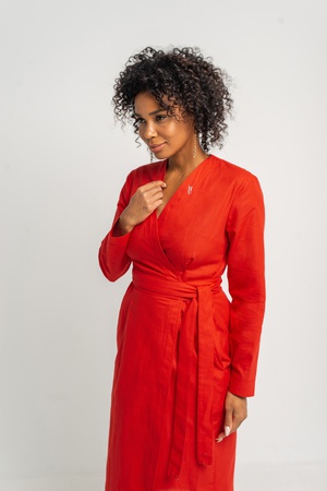 Summer&#39;20 / Linen robe