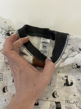 Carterın bebek romper