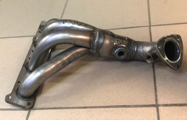 Вставка вместо катализатора для автомобилей Lada Vesta