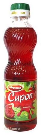 СИРОП МАЛИНА 200 Г