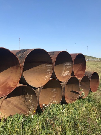 Труба 1020х10х11 сш нефть