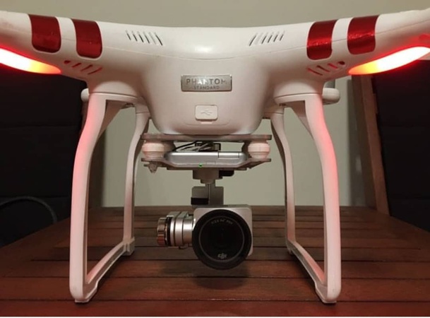 Новые дроны для видеокамер