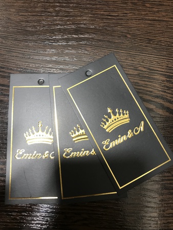 бирка этикетка на одежду