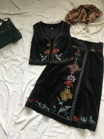 Белдемчи - чапан