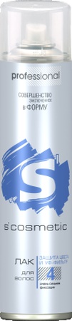 Лак для волос S Cosmetic в ассортименте