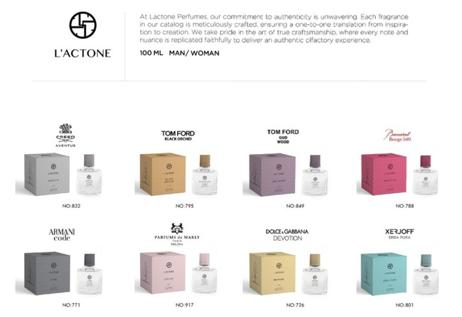 L'ACTONE EAU DE PARFUME  100ML