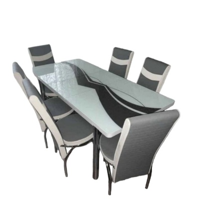 Обеденный стол и 6 стульев