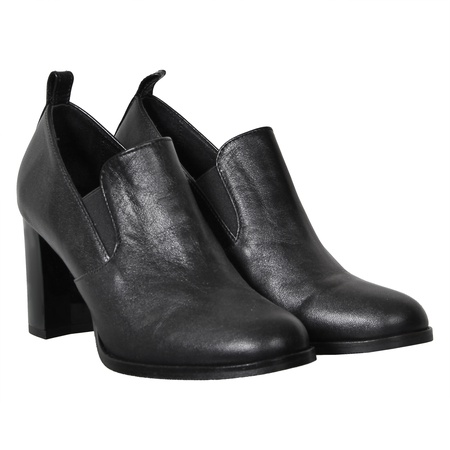 Женские туфли, натуральная кожа <G8187>