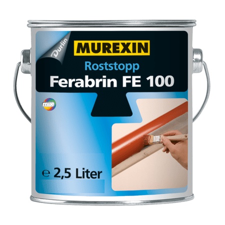 DURLIN ROSTSTOPP FERABRIN FE 100 Грунтовка, защита от ржавчины и верхнее покрытие в одном изделии.