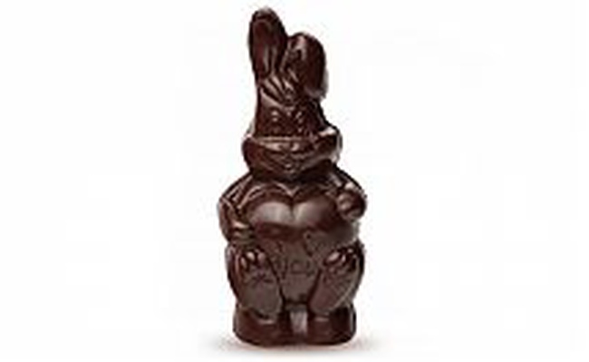 Заяц с сердцем