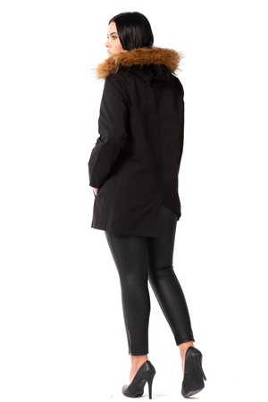 Плюс Размер Меховой Детали Парка