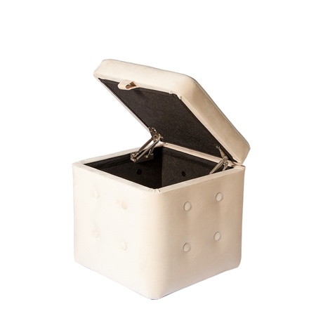 Пуфы иэкокожа или велюр