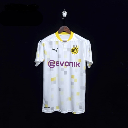 Borussia Dortmund's third soccer jersey