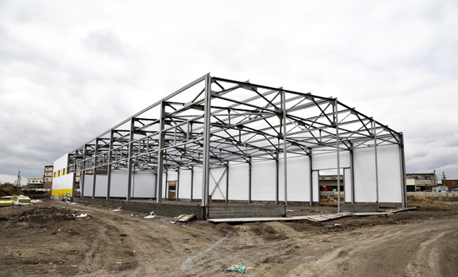 Ангары из металлоконструкций