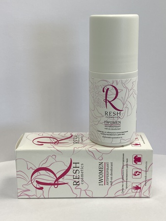 Kadınlar için antiperspirant