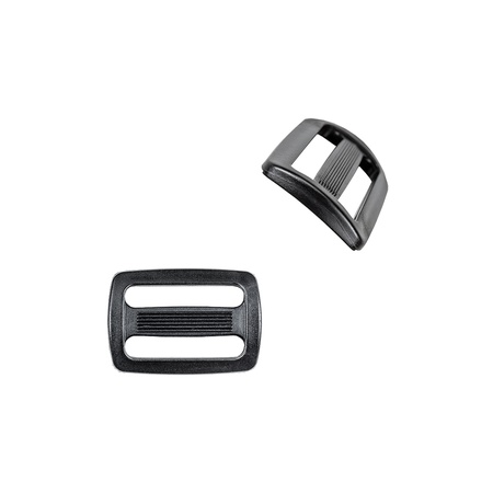 Пряжки-регуляторы пластиковые.