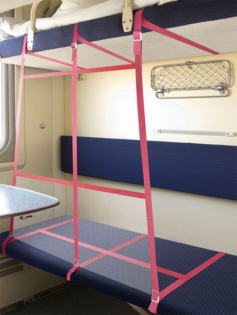 Çocuk Demiryolu Bortik / 120 (5+) Pembe trenle