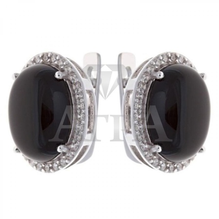 60551с Серьги (Ag 925)