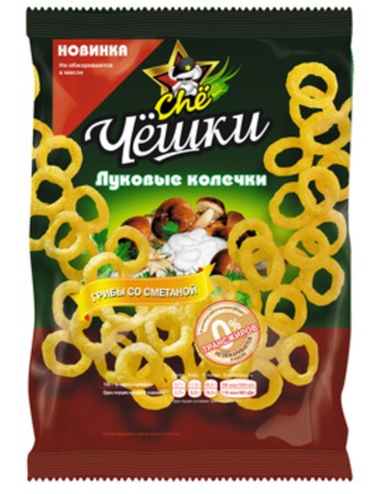 Ekşi krema ile mantar aromalı halkalar CZESHKI, 40 g