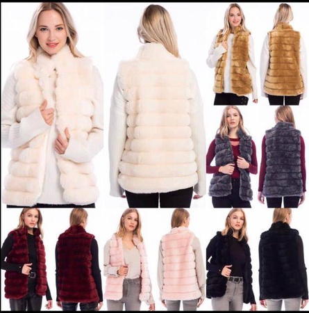 Плюшевый жилет