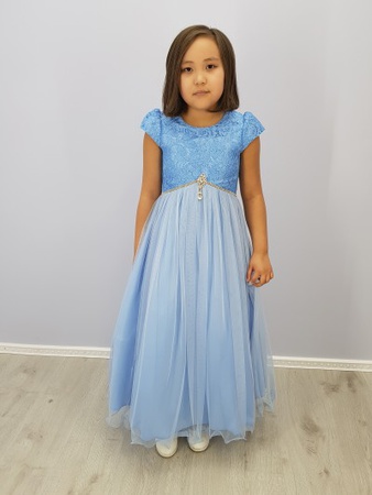 Çocukların zarif elbisesi - Sylvia (Ticaret Evi &quot;Minavla&quot;)