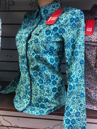 Женская блуза арт. 1 карман Дарина