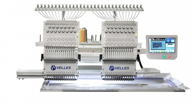 VELLES VE 1502 CAP-SE Industrial 2-head