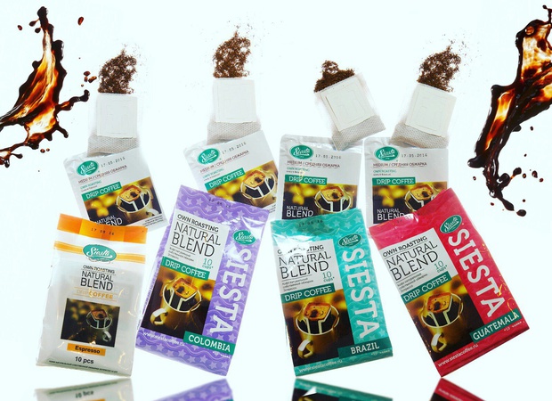 Markanızın altında kahve çekirdekleri