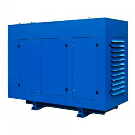 مولد ديزل 60 كيلو واط في غطاء المحرك MOTOR