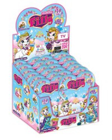 horse collective filly - wedding