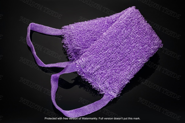 Банная мочалка "Люкс"