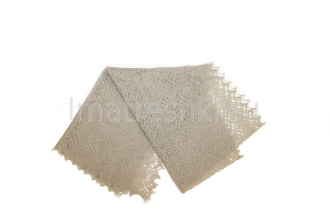 Шарф пуховый П3-12040