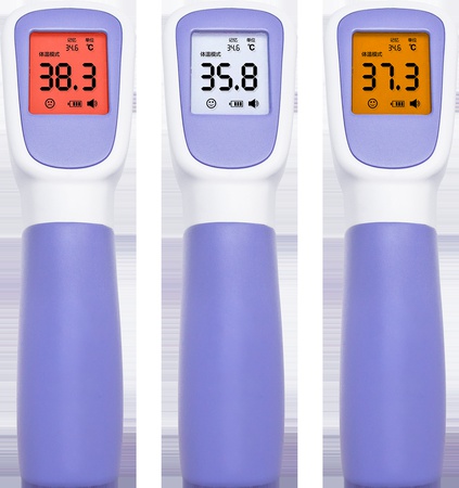 Бесконтактный инфракрасный термометр