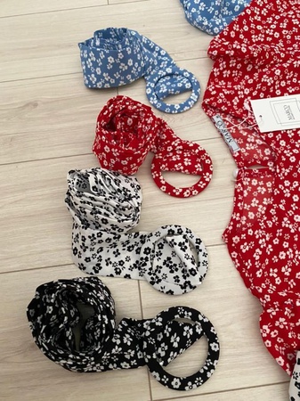 платье с ремешком