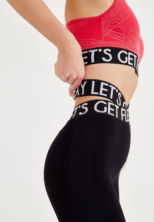 Лосины с надписями