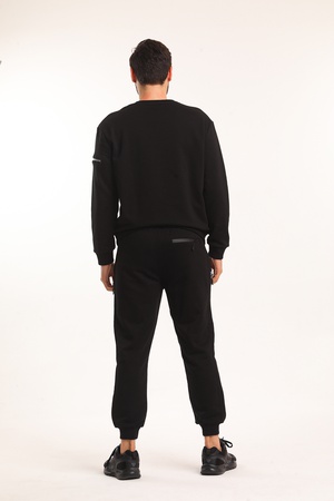 Erkekler için kapüşonlu takım/Sıcak sporlar