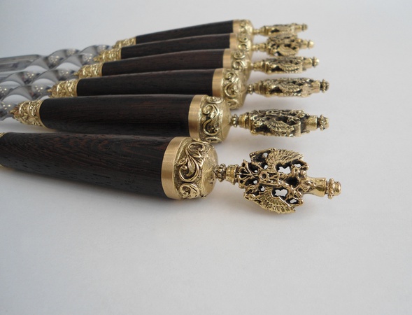 Шампура Россия в чехле