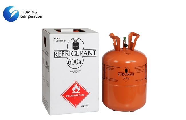 Refrigerant gas R600a