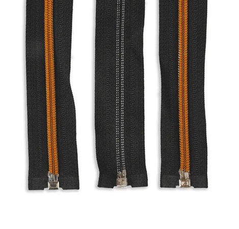 colourful tooth nylon coil zipper tape