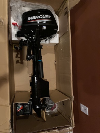 4-ТАКТНЫЙ ПОДВЕСНОЙ МОТОР 3.5H