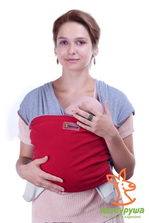 حبال وشاح محبوك خليط الكنغر ، مزيج