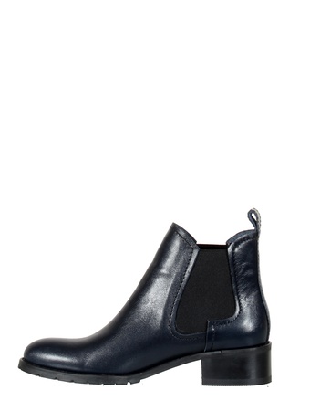 Женские ботинки, натуральная кожа <G7055>