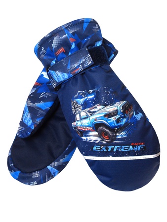 Membran kumaştan yapılmış çocuk eldivenleri