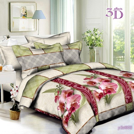 ПОСТЕЛЬНОЕ БЕЛЬЕ ИЗ ПОПЛИНА CТАНДАРТП-105